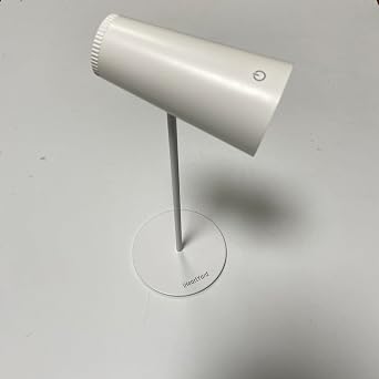 White Table Lamp for Reading,Desktop,Bedside