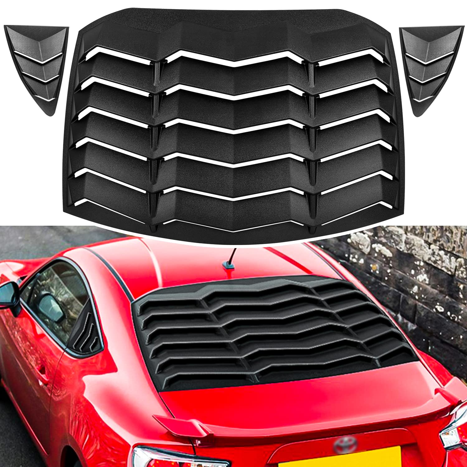 Photo 1 of Rear and Side Window Louver Sun Shade Cover