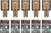 Vista 1 de ASHATA 5 calcomanías de refuerzo de teléfono celular, teléfono móvil/walkie talkies/zumbadores para acampar al aire libre, elevadores, túneles