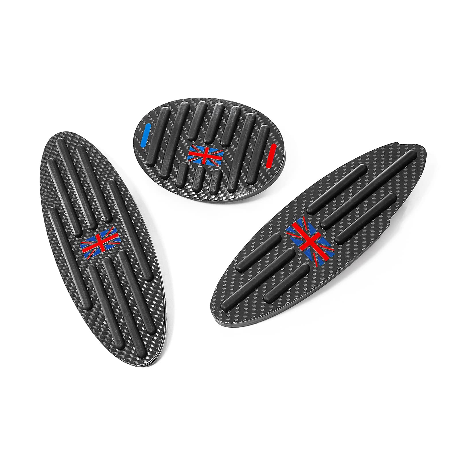HEINMO Auto Gas Freno Frizione Pedale Pedale Piastre Passo Poggiapiedi CoPer Tura Per Cooper R50 R55 - 7