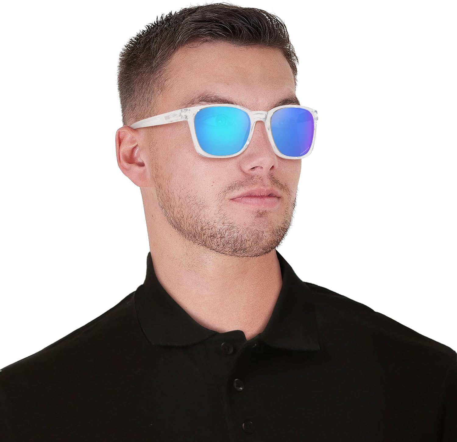 Oakley Sunglasses for Men - OO9018 Ojector Square Sunglasses PRIZM Lenses