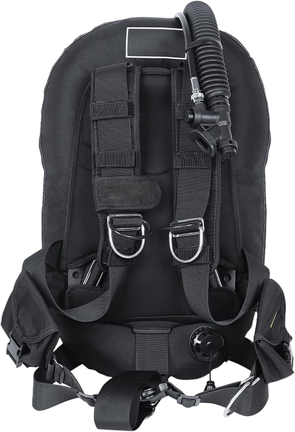 Scuba Diving Buoyancy Vest BCD Controller Adjuster Diving Equipment,A