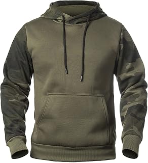 Hasagimol Men's Hoodie with Pocket Autumn Long Sleeve with High Collar Jogging Hooded Pullover Colour Block Hoodie Slim Fit Sweatshirt Modern Hooded Sweat