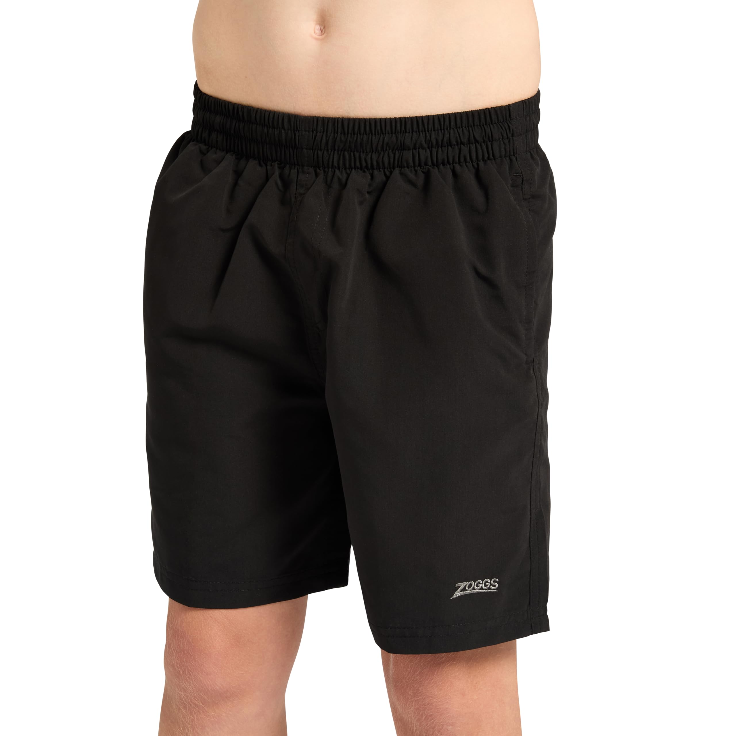 Zoggs Swim Short Penrith Black 15'' - JNR Medium