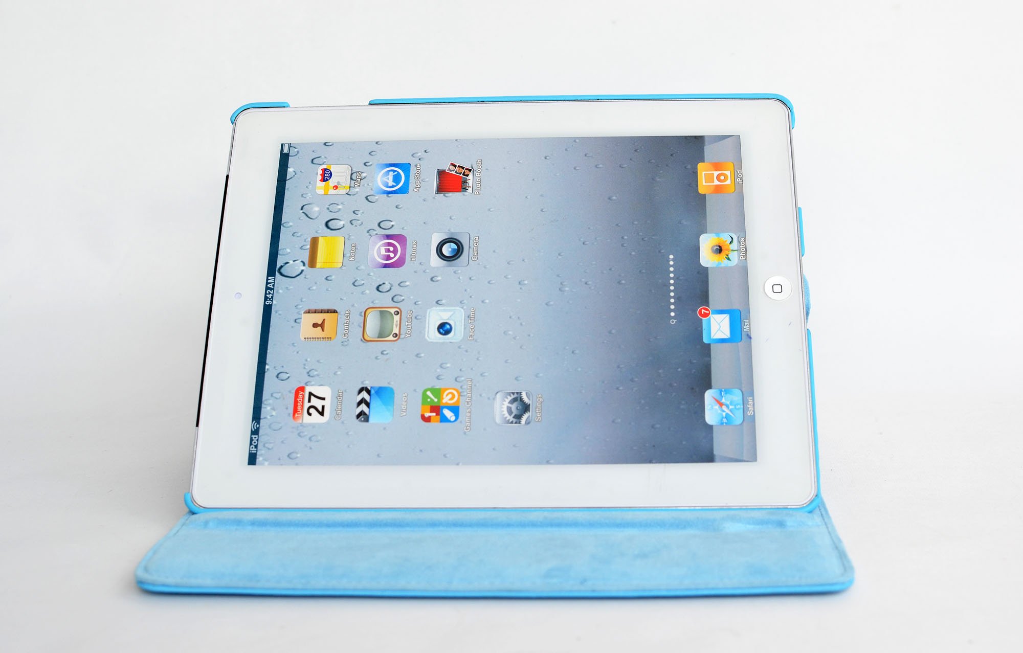 Stifthalter Smart Cover Apple 10.2" IPad 7. 8. 9. Gen Case Pencil Schutz Hülle E - Foto 4