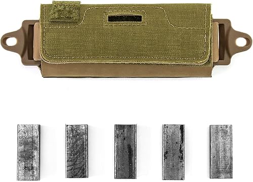 Miniatura 7 de QWORK Bolsa de contrapeso para casco, contrapeso táctico NVG bolsa para OPS Fast BJ PJ MH cascos tácticosaccesorios para casco