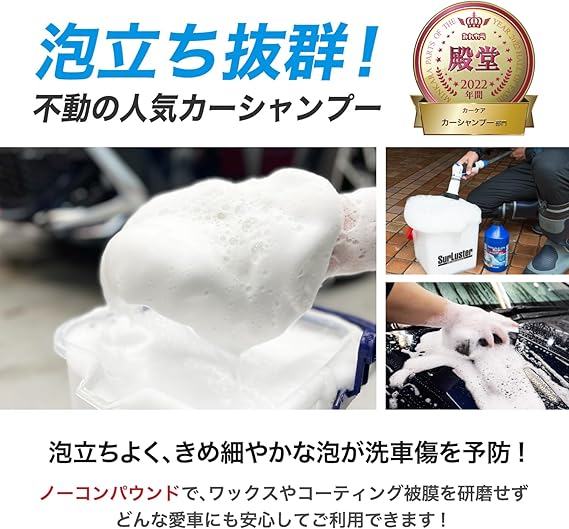 カーシャンプー1000