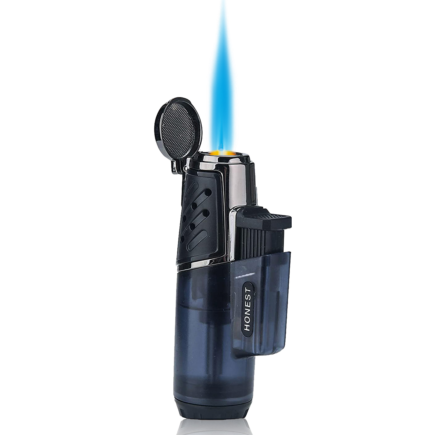 PROMISE 2 Pack Encendedor Antiviento de Soplete miniatura 3