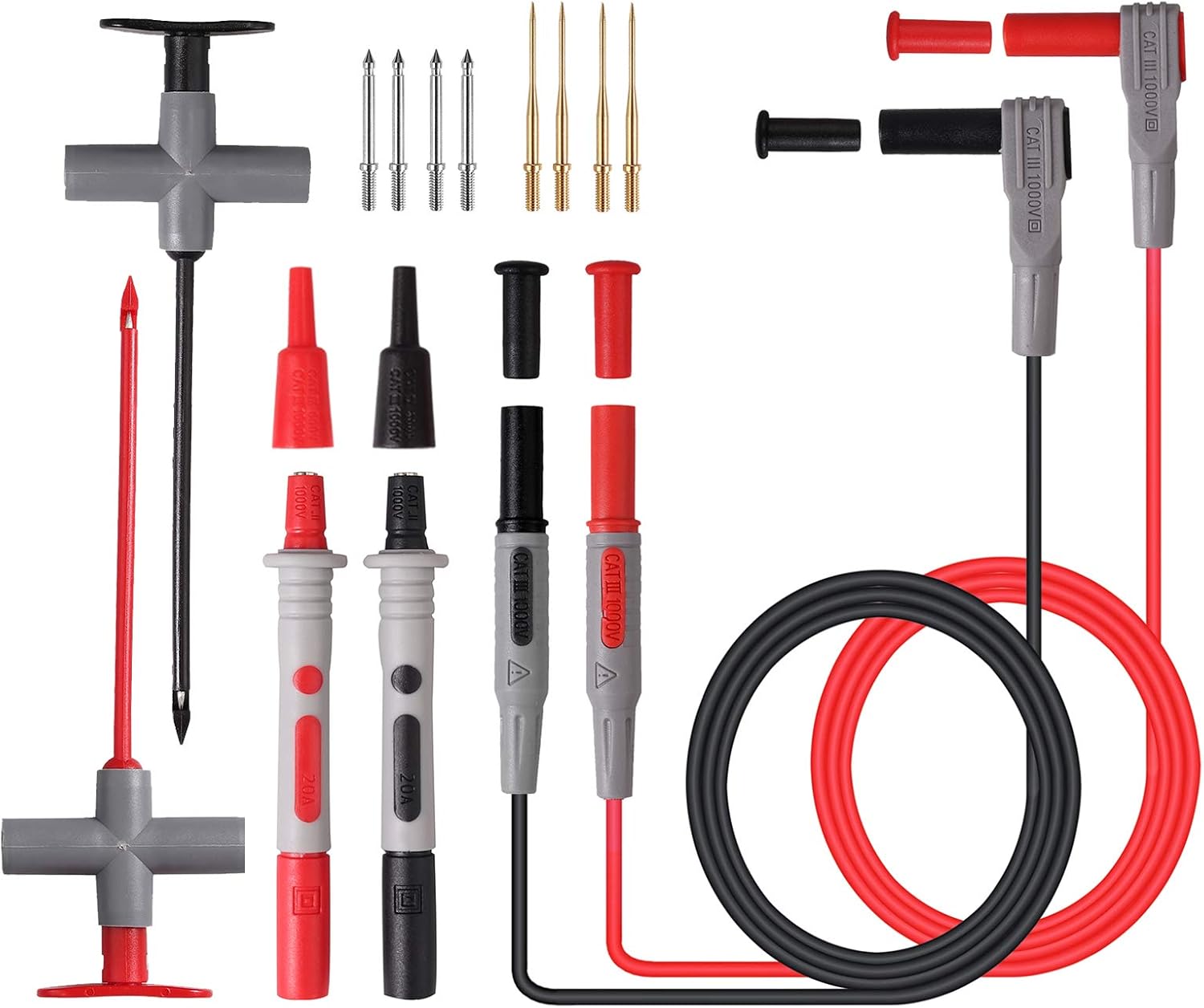 VinTeam Automotive Test Lead kit Power Probe WirePiercing