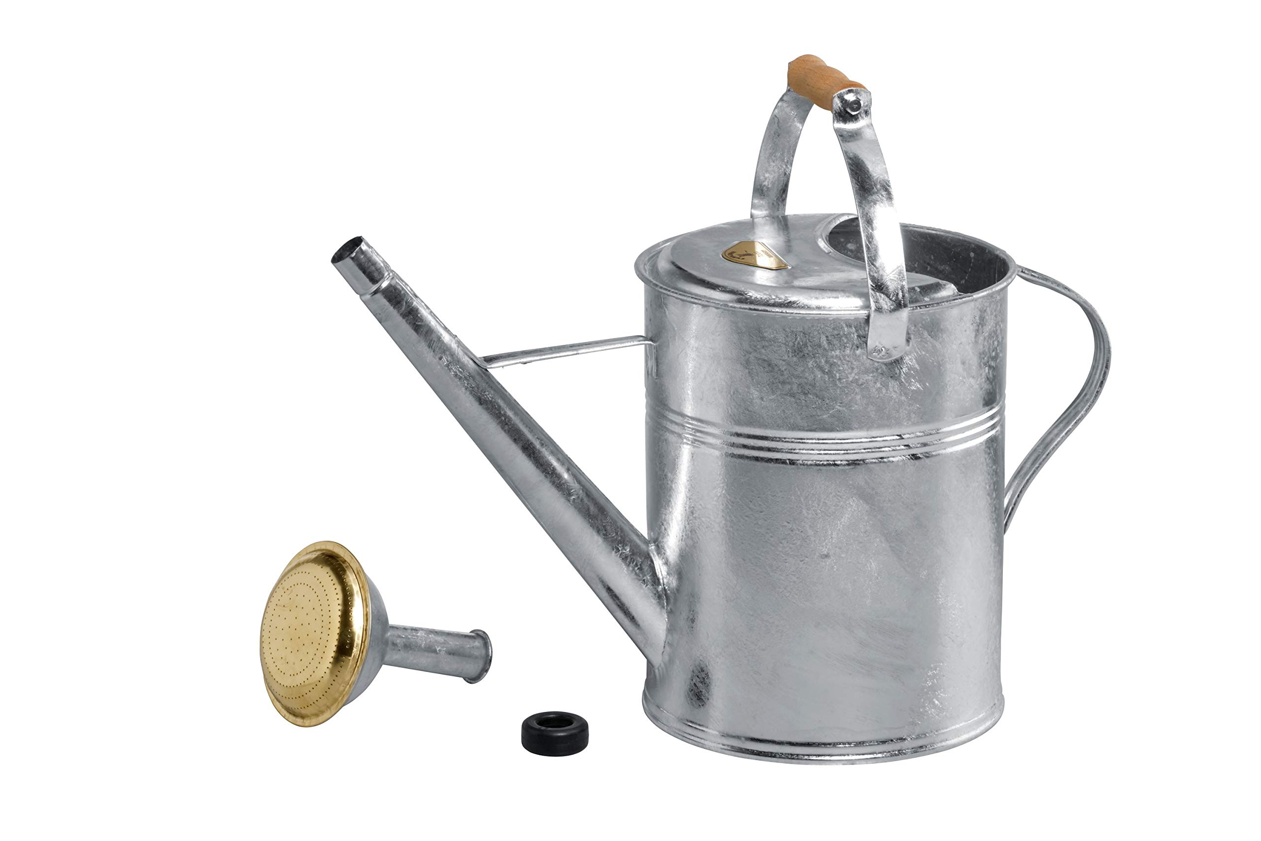 Gießkanne British Can Classic 9 Liter verzinkt