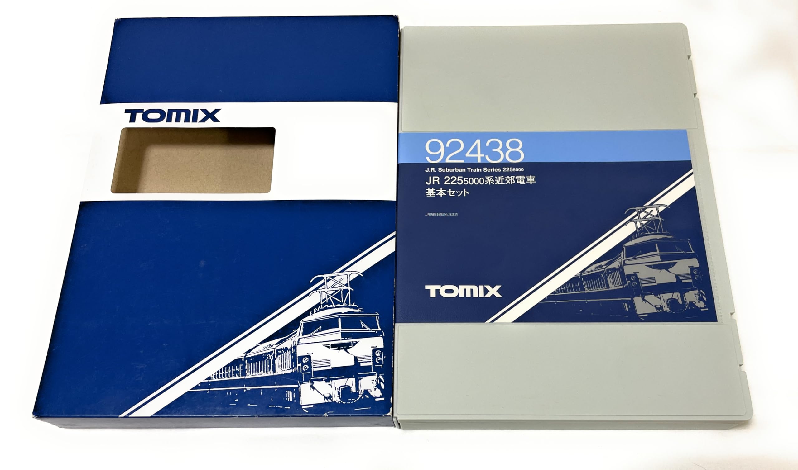 Amazon | TOMIX Nゲージ 225 5000系 基本セット 92438 鉄道模型 電車