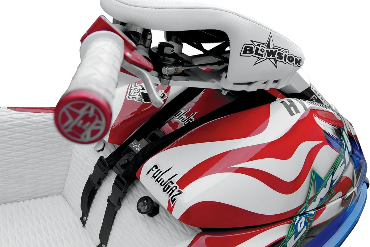 BLOWSION STRAP KIT HOOD BLACK