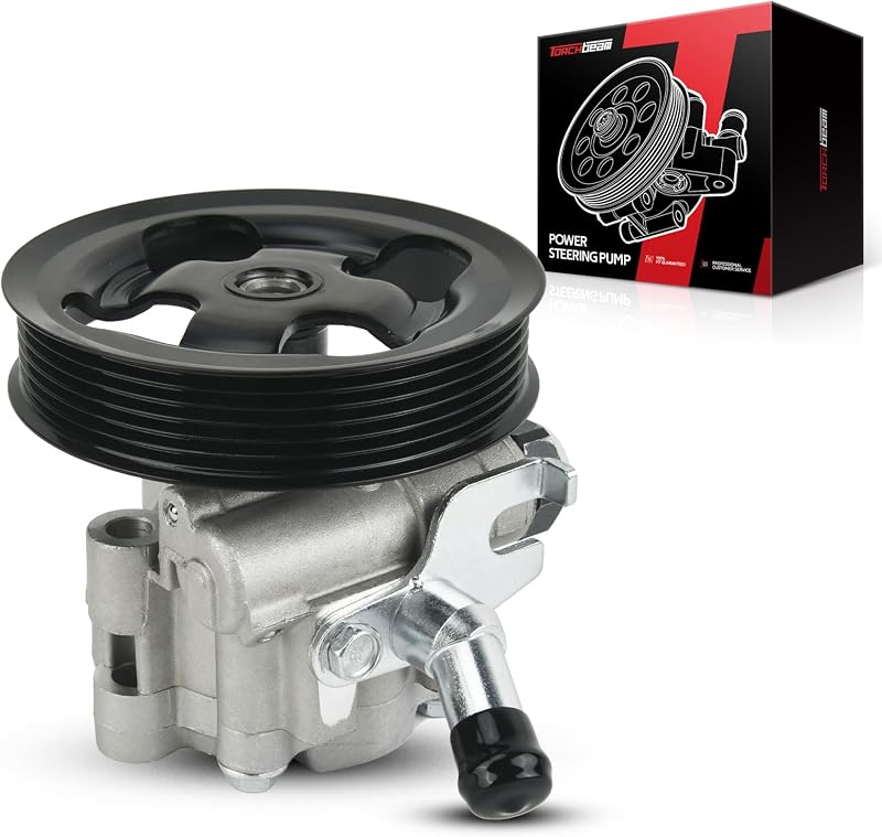 Bomba da direção hidráulica Torchbeam 21-5351 com polia para LS430 2001–2006 – 1 unidade