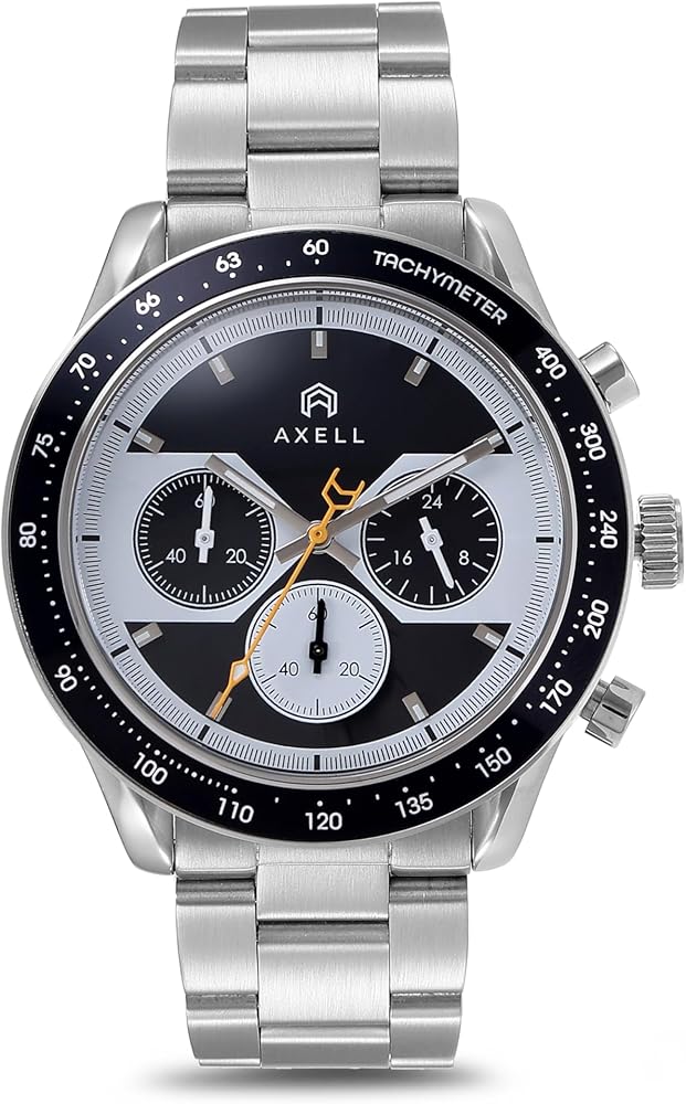 Buy Axell Pitstop Racing Chronograph Japanese Mecaquartz Reverse