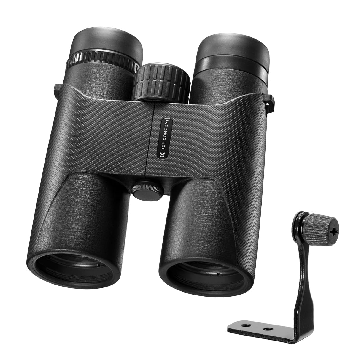 K&F Concept Télescope monoculaire HD 8-32X50 Zoom continu avec Clip pour téléphone Portable pour l'observation des Oiseaux, la Chasse, la randonnée, Le Concert