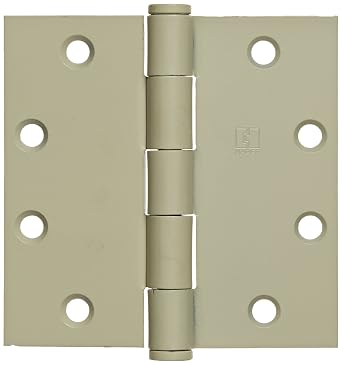 Hager 1279000450045P00 Architectural Hinge, 4.5"x4.5", USP Finish Pack of 3
