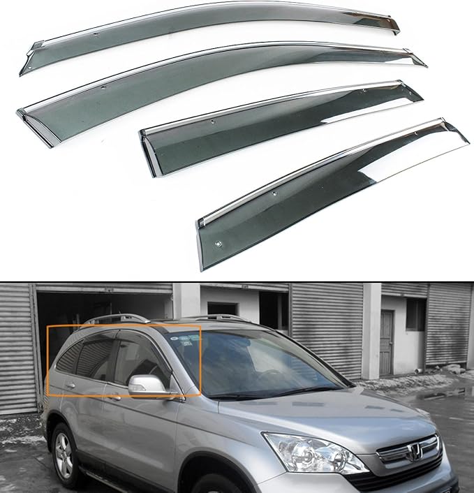 Car & Truck Parts For Honda CRV 0711 Window Visor Vent Sun Shade Rain