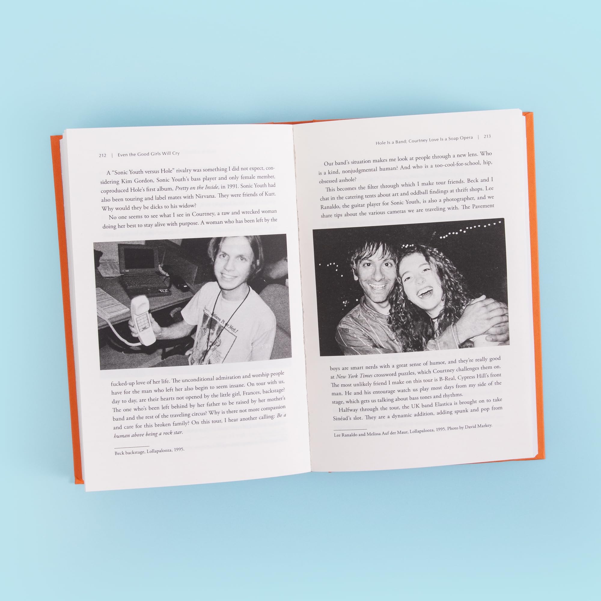 Even the Good Girls Will Cry: My 90s Rock Memoir