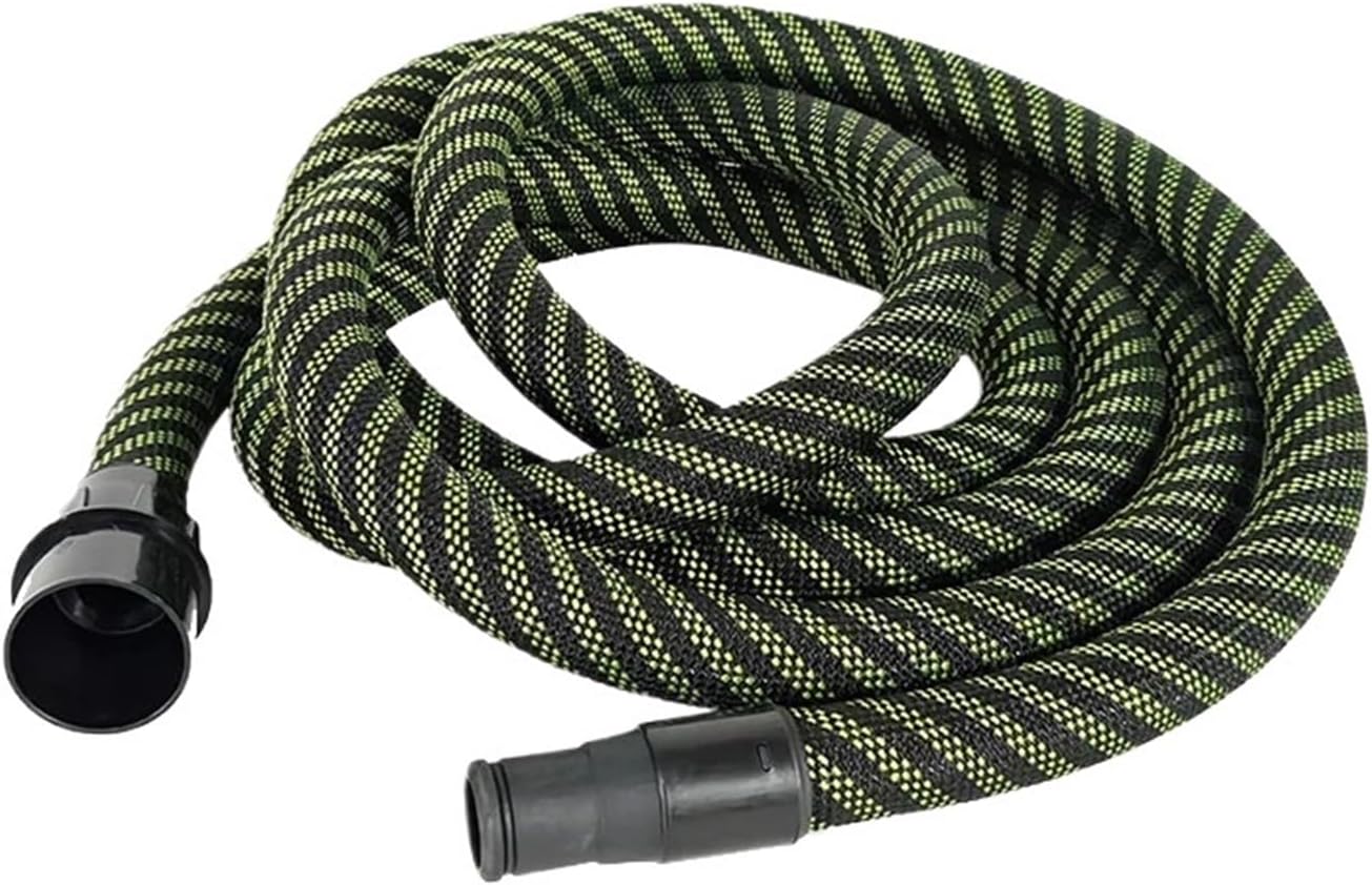 Industrial Vacuum Accessory Hose, 5M Anti-static Extraction Tube, Pneumatic Sander Hose，Compatible For FESTOOL Vacuum Cleaners