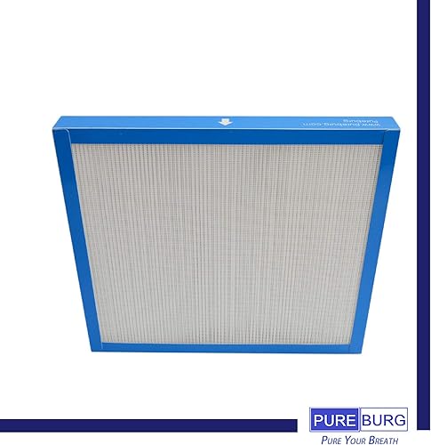 Miniatura 3 de PUREBURG Filtro de repuesto AF-10FL compatible con HoMedics Total Clean AF-10, AP-15, AR-10 purificadores de aire, AP-15CRF  AF-15, H13 HEPA con