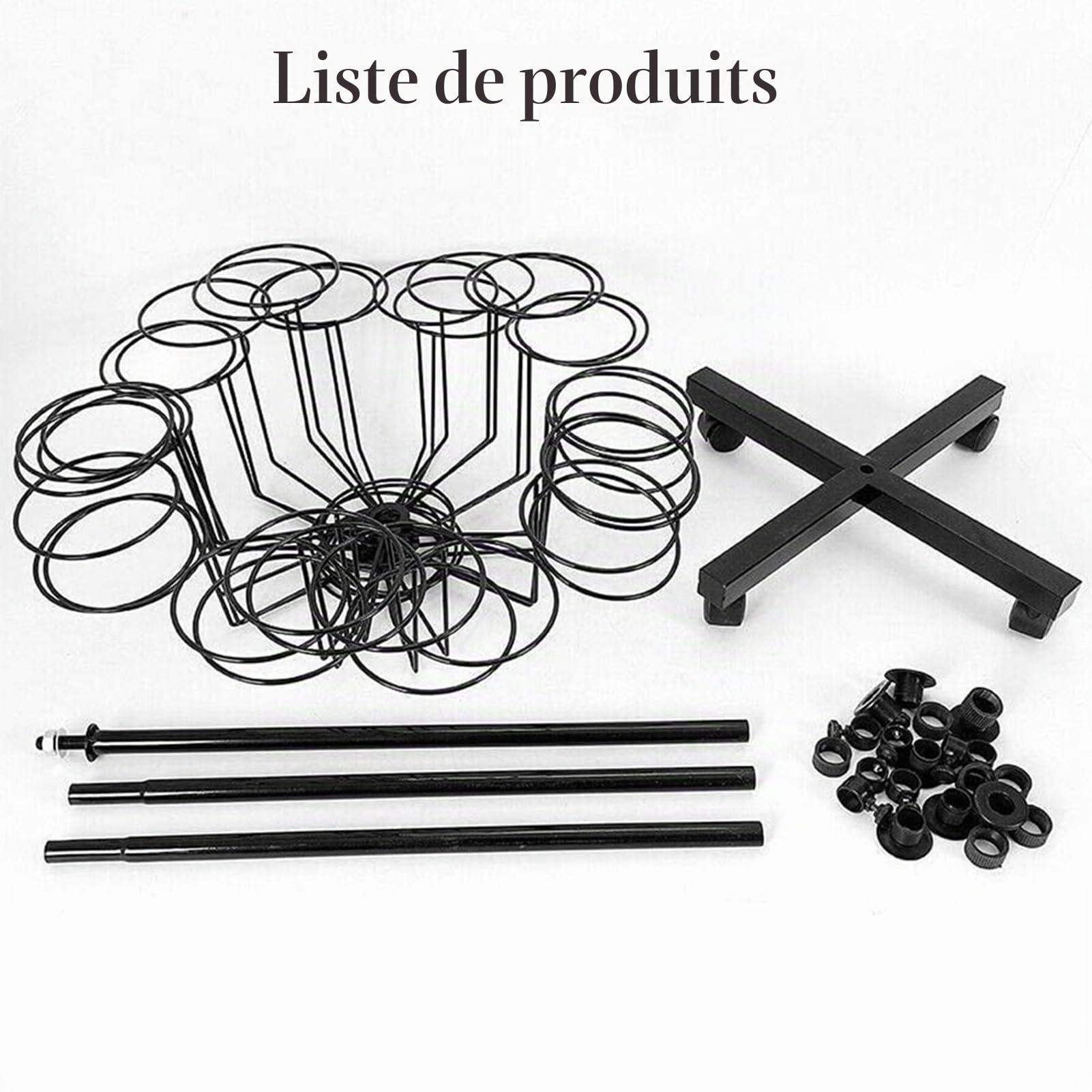 Présentoir Casquette, Présentoire à Chapeaux 7 Niveaux, Porte Chapeau sur Pied Réglable, Chapellerie Rotatif Bérets sur Pied Arbre à Chapeau pour Magasins de Chapeaux Vestiaire