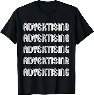Advertising T-Shirt