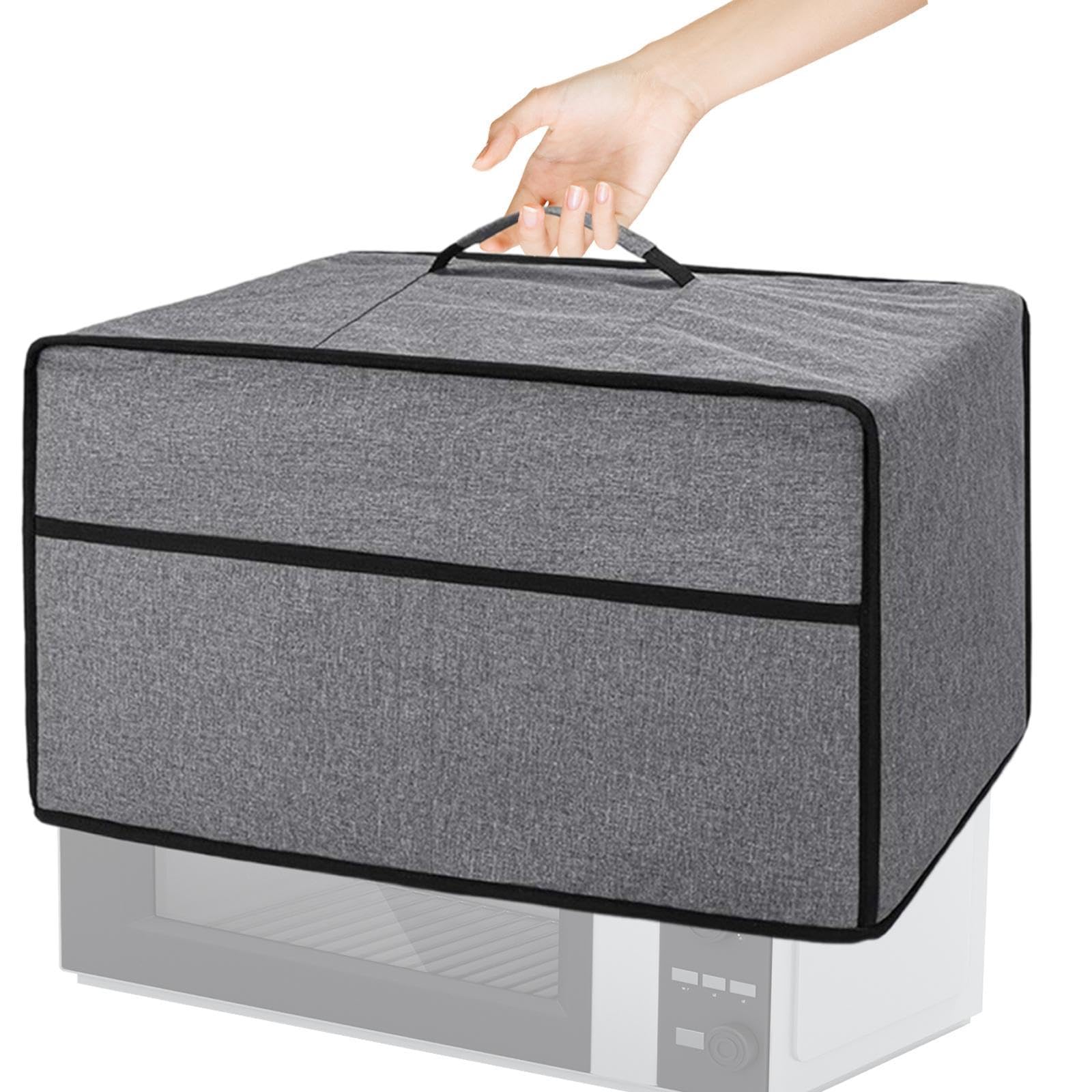 Tapa Antipolvo Portátil para Horno Microondas