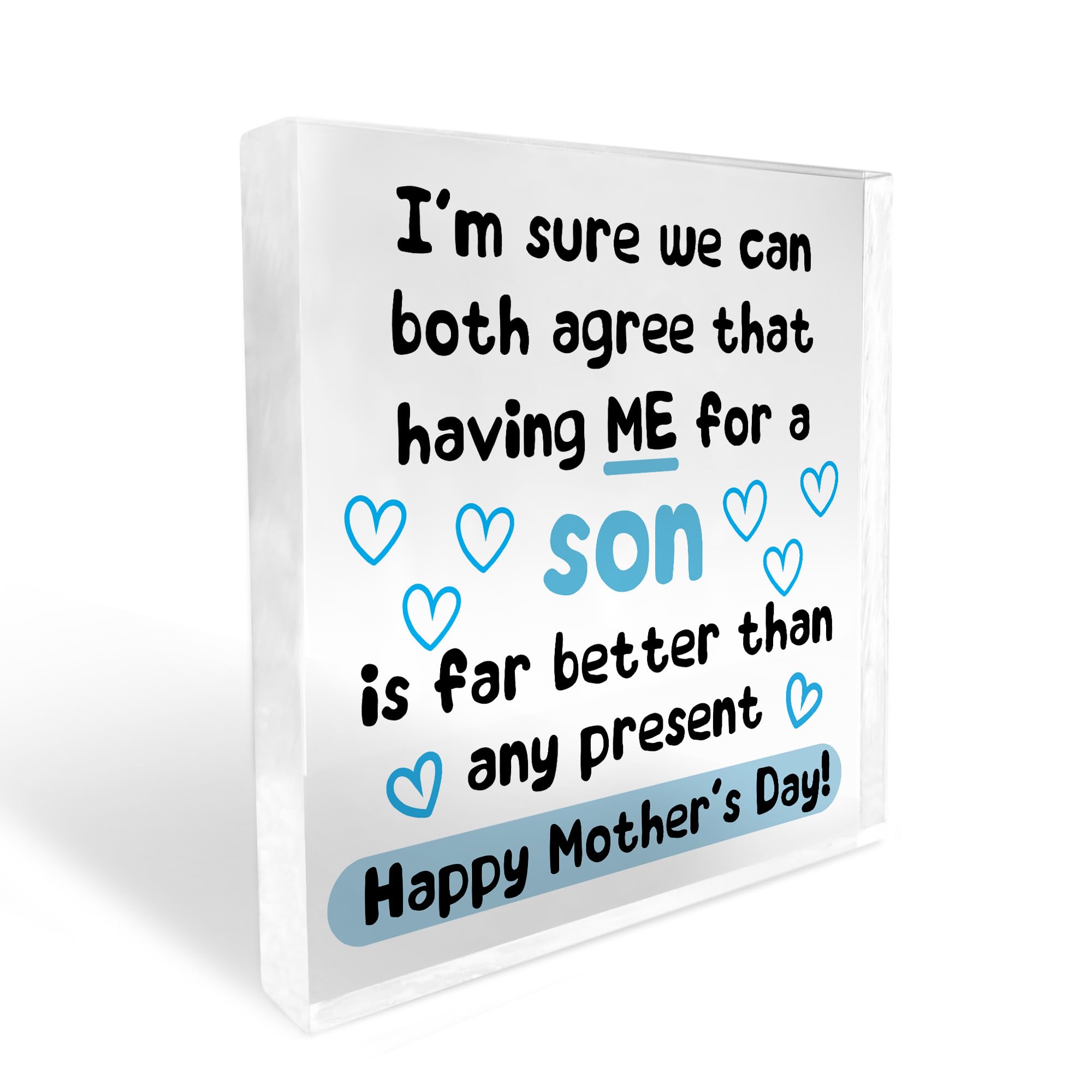 Red Ocean Funny Mothers Day Gift For Mum From Son, Joke Gifts For Mum, Humour Gifts For Mum On Mothers Day, Mothers Day Gift Ideas, Funny Gifts For Her