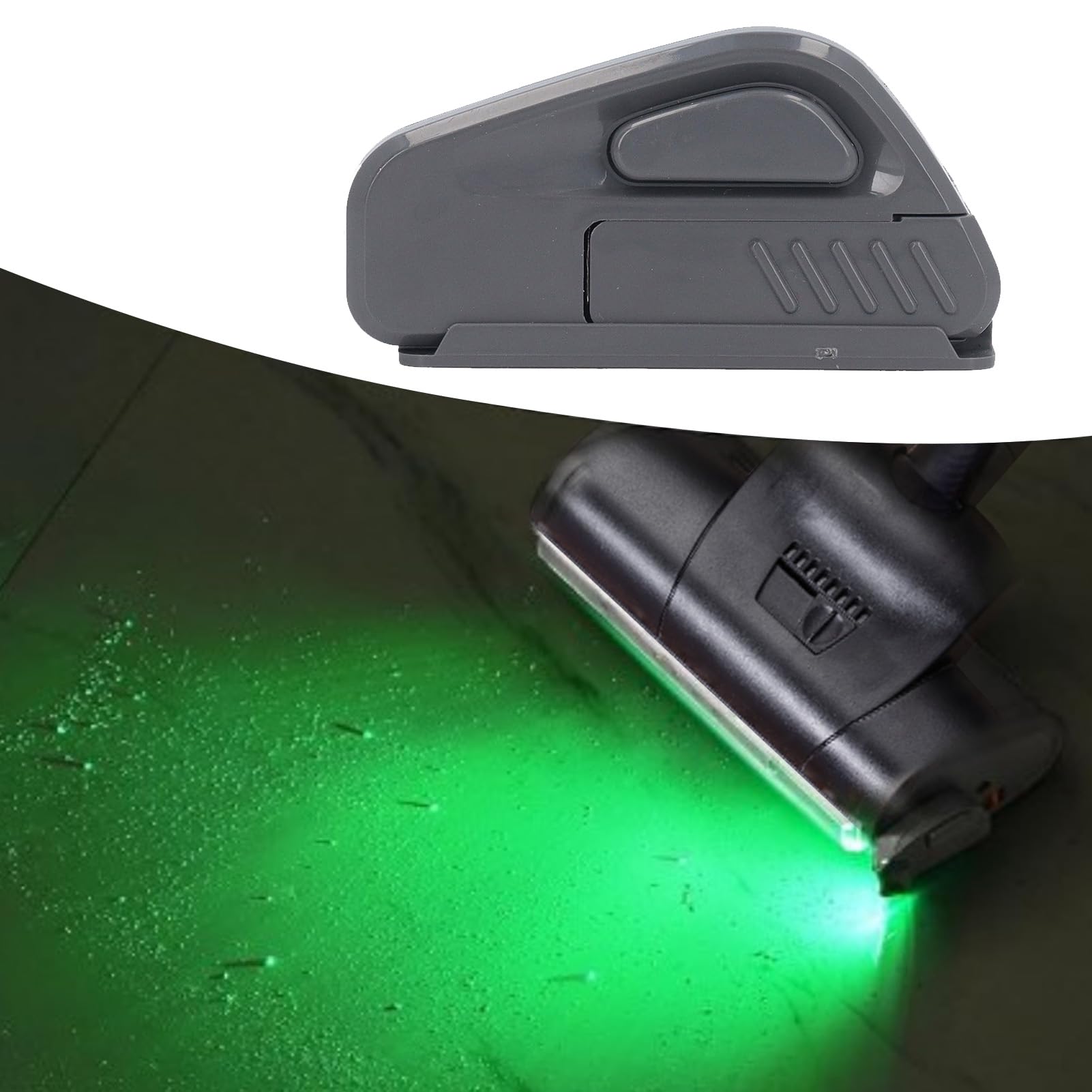 Luz LED Universal para Revelar Polvo, Accesorios de Luz para Exhibición de Polvo para Aspiradoras, Compatibles con la Mayoría de las Aspiradoras, Aptos para Limpiar Polvo