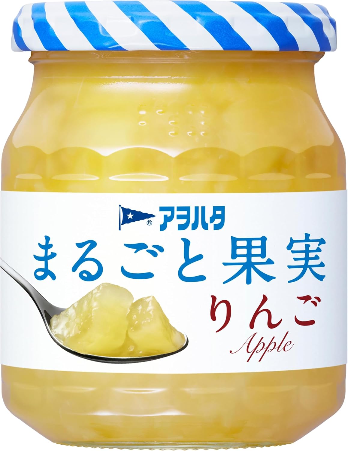 アヲハタ まるごと果実 りんご250g 