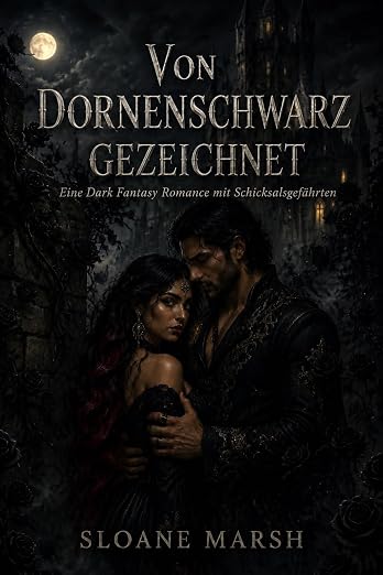 Von Dornenschwarz Gezeichnet: Eine Dark Fantasy Romance mit Schicksalsgefährten (Die Chroniken von Dornenschwarz 1)