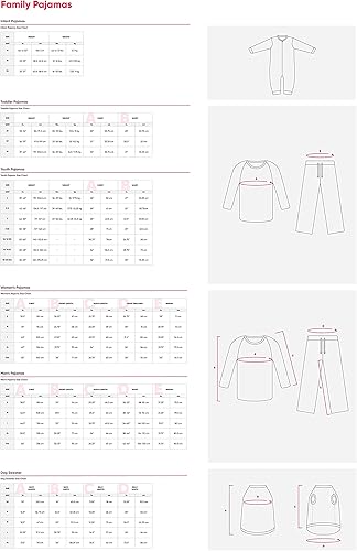 Miniatura 4 de FOCO Women's NFL Team Ugly Pattern Matching Set Family Holiday Pajamas