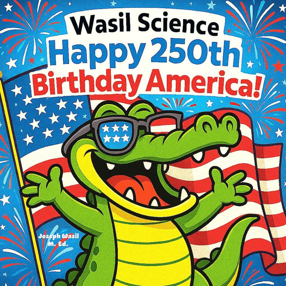 Wasil Science: Happy 250th Birthday America!