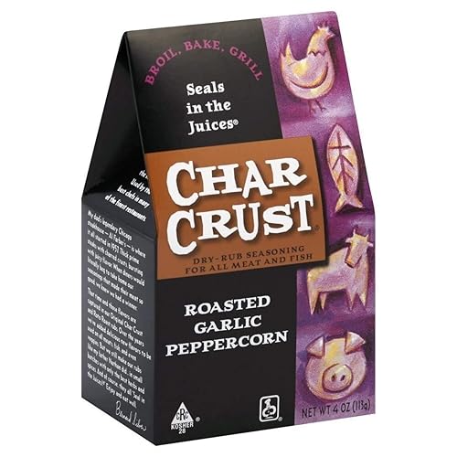 Char crust Rub Rstd grlc ppprcrn