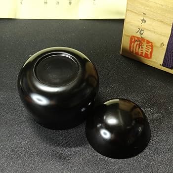 茶道具 帽子棗 一力庵 木製漆器 共箱 共布 旧家蔵出美品 コレクター放出送料込 Amazon.co.jp: 茶道具 帽子棗 一力庵 木製漆器 共箱 共布 旧家