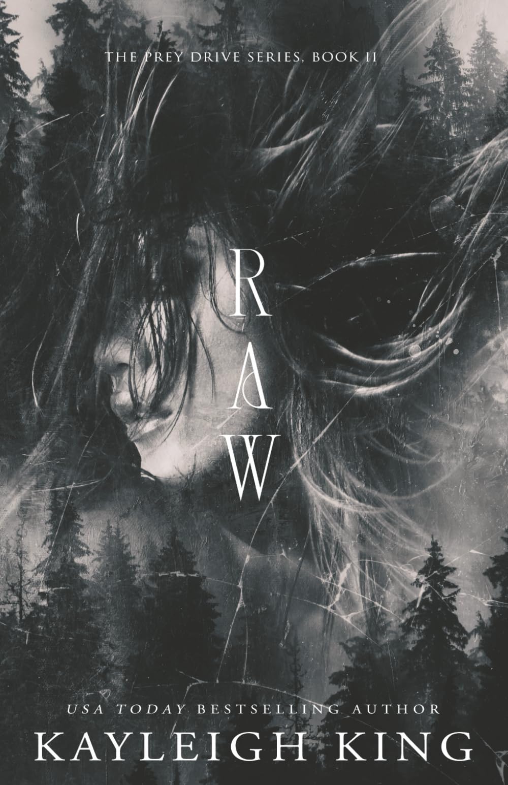 Raw: A Rejected Mate Omegaverse (The Prey Drive Series)
