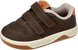 SAPATO CASUAL BEBE DE USO COMUM C/SOLA SINT. CABEDAL SINT. CAFE 569/CAMEL 742 22