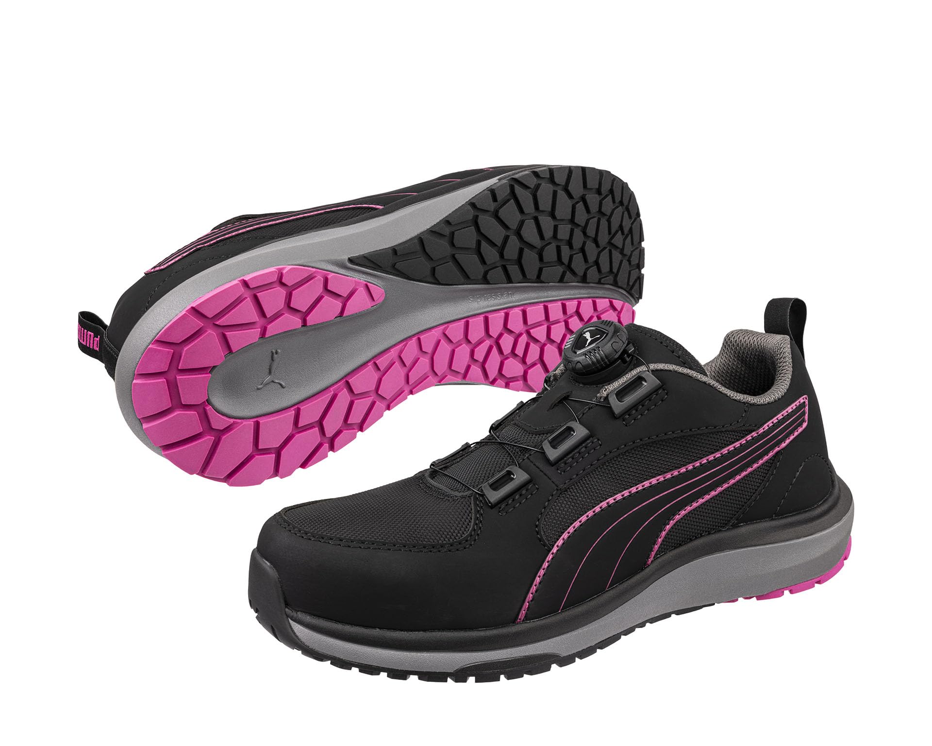PUMA Sicherheitsschuhe Aspire Low S3S ESD Damen Schutzkappe Rutschhemmend