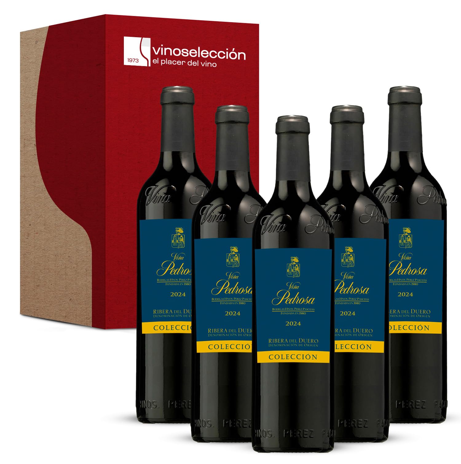 Viña Pedrosa Colección 2024 Tinto D.O. Ribera del Duero 5 Botellas x 75 cl