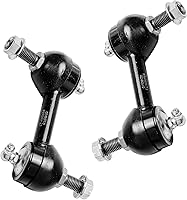Vista 66 de Detroit Axle - Kit de suspensión delantera de 10 piezas para Chevrolet Trailblazer GMC Envoy 2004-2007 2005 2006 Soportes de brazo de control