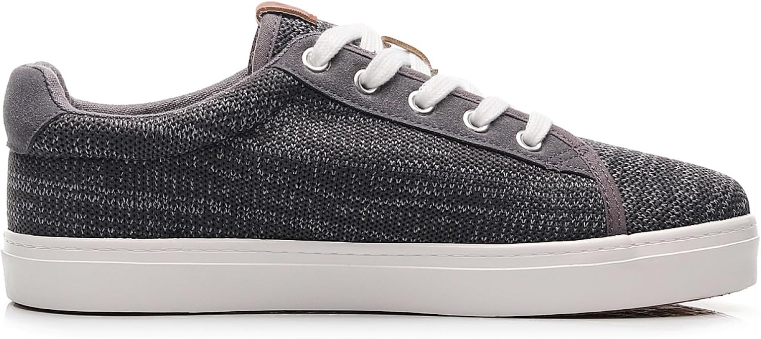 Cull4U Women's Flexible Knitting Low-Top Sneaker Shoe - Image 3