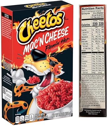 Cheetos Mac N Cheese Flavor Sampler