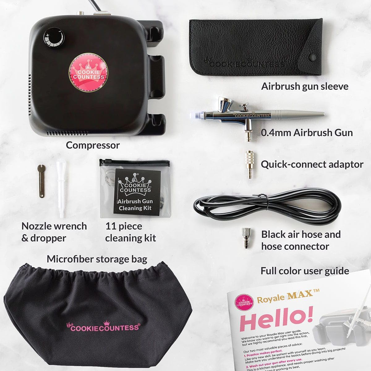 The Cookie Countess Royale Max Airbrush System™