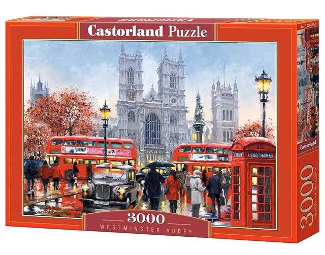 Castorland Westminster Abbey 3000 pcs Puzzle