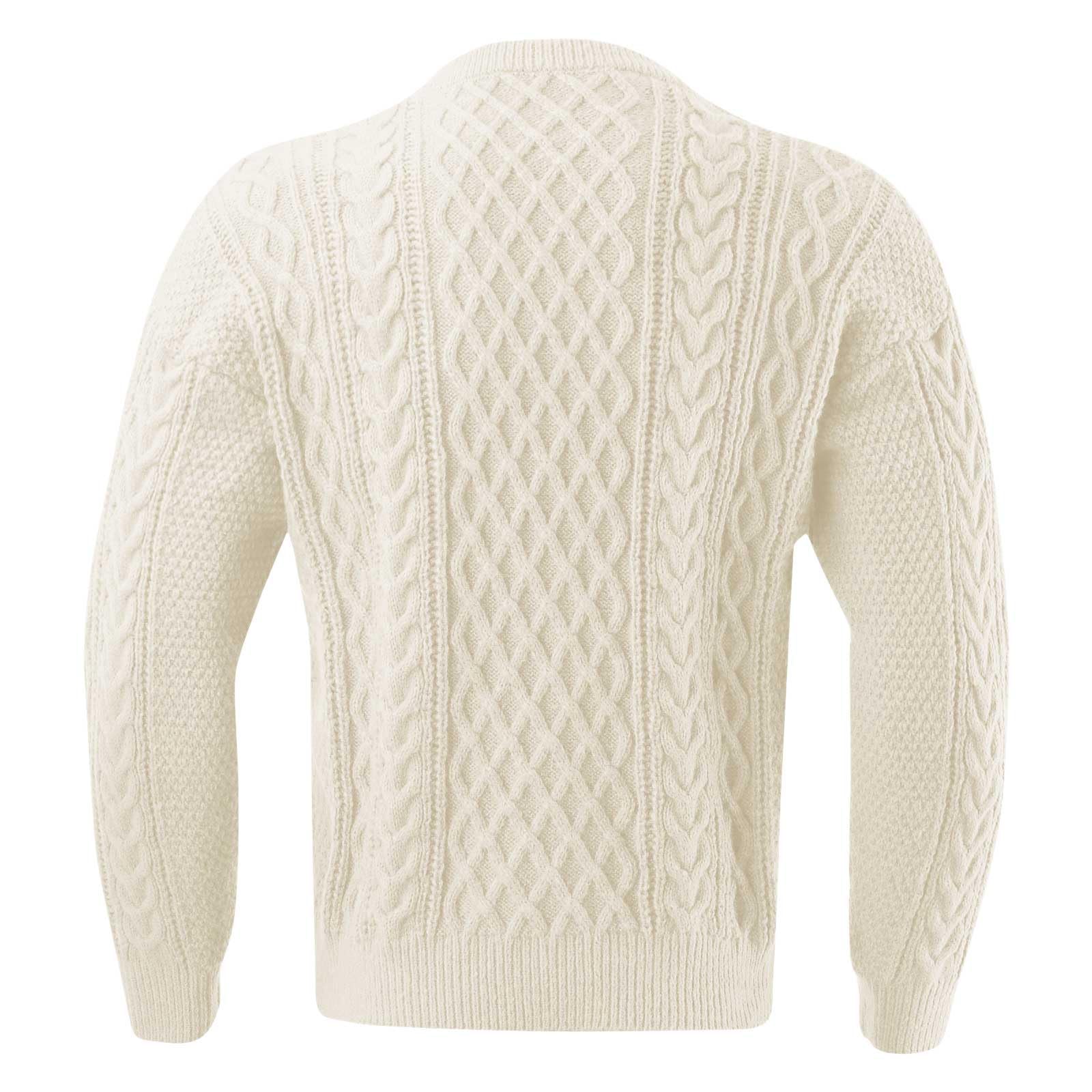 Jersey Hombre Invierno SuéTer Manga Larga Suéter de Punto con Cuello Redondo para Hombre, Manga Larga y Estilo Casual para Invierno