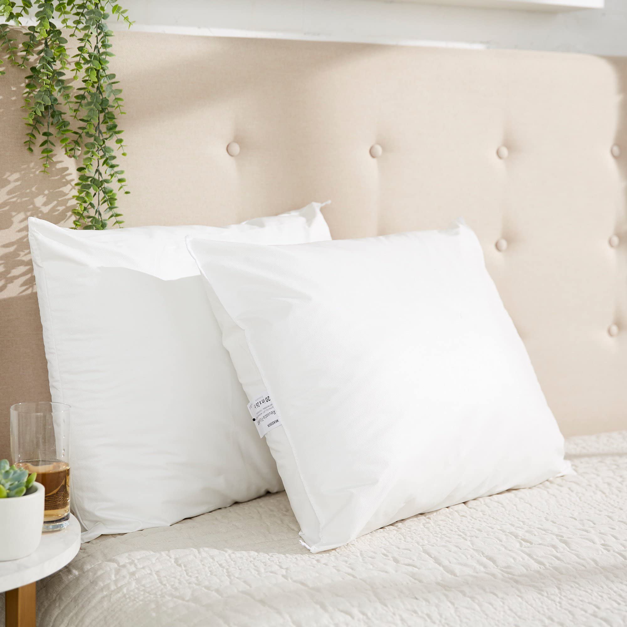 Amazon.com: McKesson Medical Pillow Reusable Hospital Bed Pillows