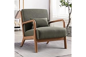 Tahari Home Mid Century Modern Accent Chair: A Timeless Statement for Your Home