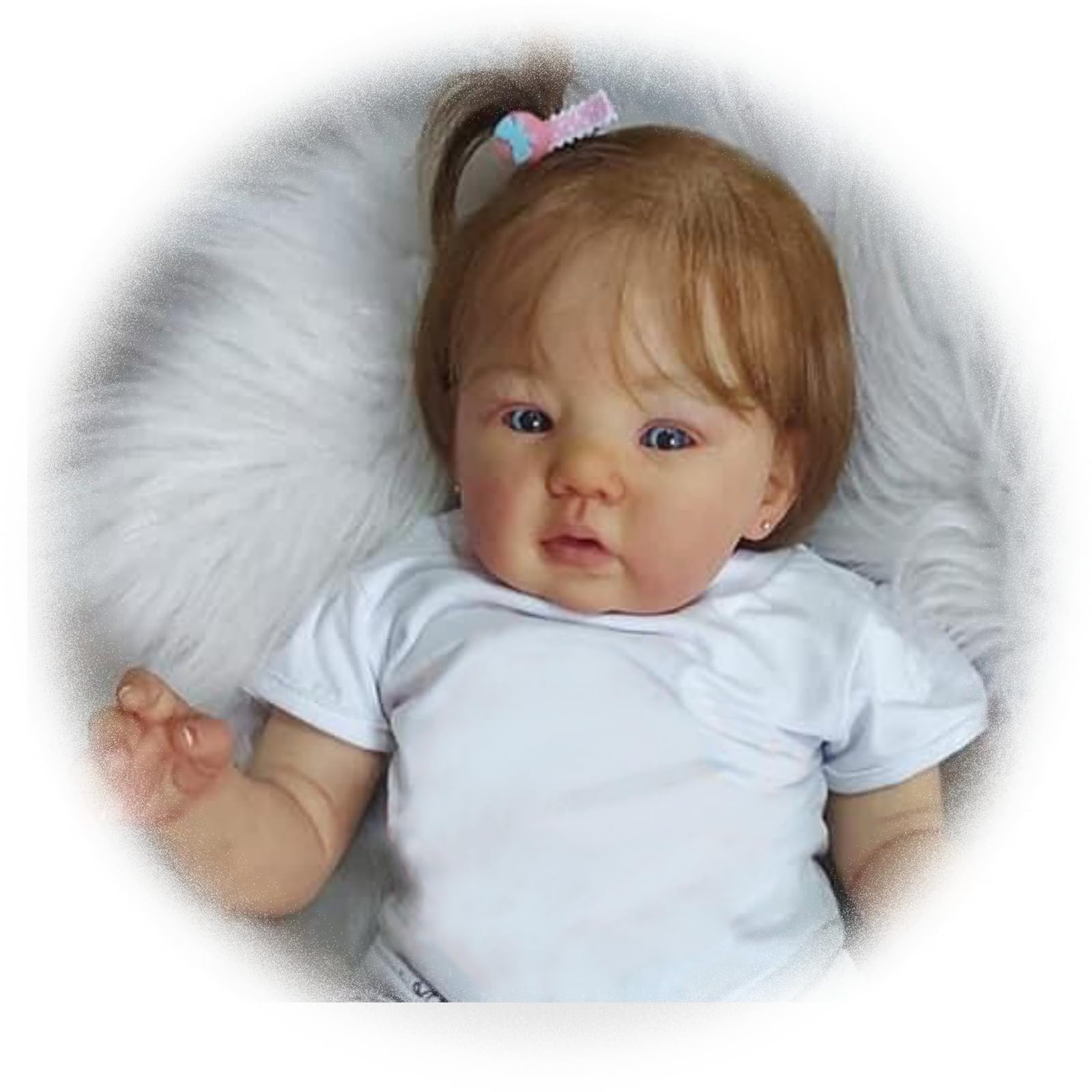 MAIHAO Poupée Reborn réaliste de 48,3 cm