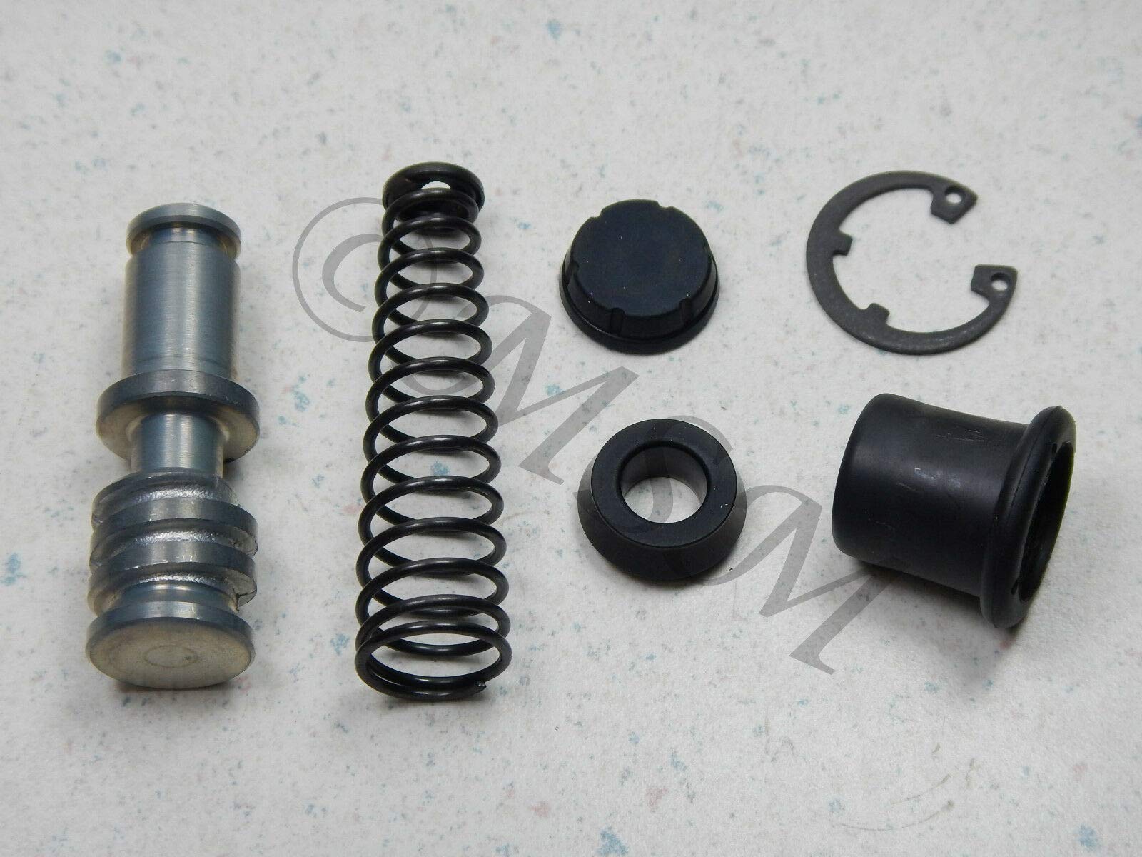 0107-107 Front Brake Master Cylinder Rebuild Repair Parts Kit Compatible with Yamaha 01-04 YZF-R6 01, 03-04, 06-09 YZF-R6S