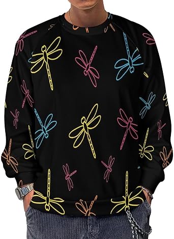 Crewneck Pullover for Men Crewneck Sweatshirt Mens Crewneck Sweater Available in Big & Tall